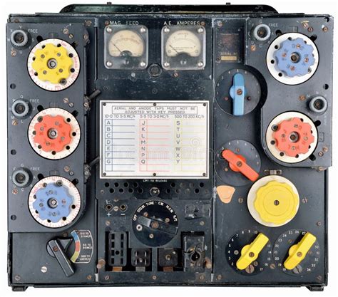 Ww2 Morse Code Practice Set Stock Image Image Of Dash Airforce 32685931