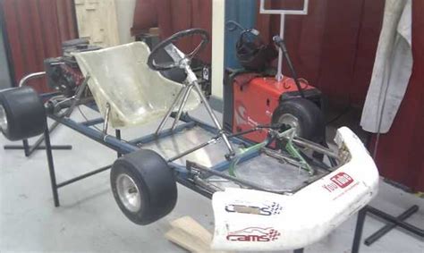 C Mo Construir Un Go Kart Paso Poner Las Cubiertas En Askix