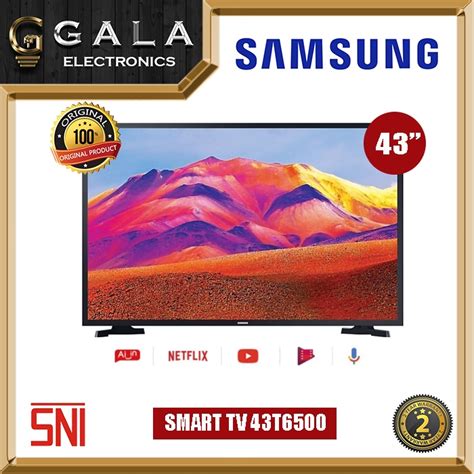 Jual LED SMART TV Samsung 43T6500 FULL HD 43 INCH Shopee Indonesia