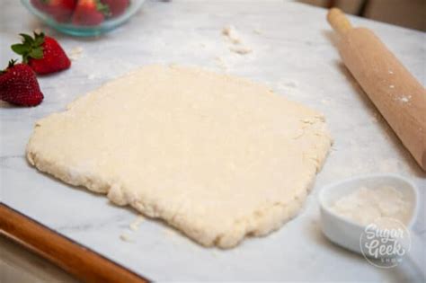 The Best Strawberry Shortcake Biscuits Recipe Sugar Geek Show