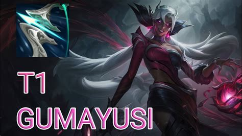 T1 Gumayusi Nilah ADC VS Ziggs KR Challenger Patch 13 22 YouTube