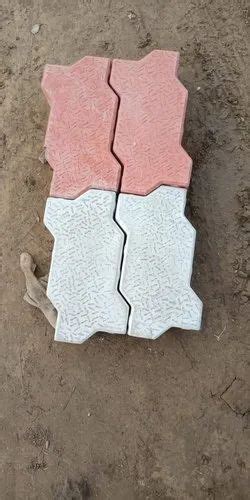 Concrete Outdoor Interlocking Paver Tiles For Flooring Thickness