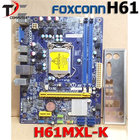 Jual Mobo Mainboard Intel LGA 1155 H61 Onboard Foxconn Shopee Indonesia