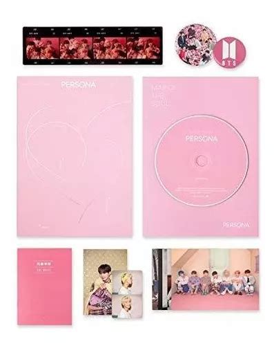 Mapa Del Alma Persona Album Bts Ver Cd Photobook M