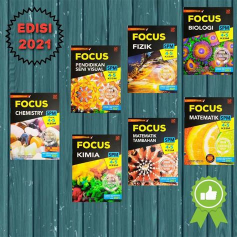 BBS BUKU RUJUKAN FOCUS SPM TINGKATAN 4 5 KSSM EDISI 2021 TERBAHARU