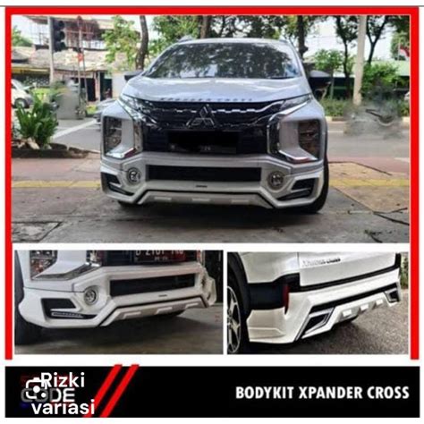 Jual PROMO TERBESAR TAHUN INI BODYKIT XPANDER CROSS 2016 2020 Shopee