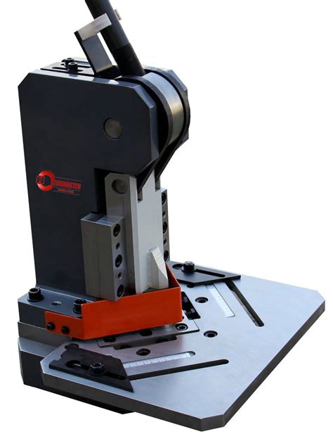 Metal Hand Corner Notcher V Notching Machine Hand Operated Sheet