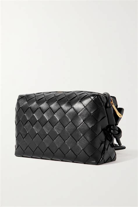 Bottega Veneta Loop Mini Intrecciato Leather Shoulder Bag Net A Porter