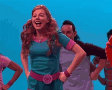 The Fresh Beat Band Marina Turning Around GIF - The Fresh Beat Band ...