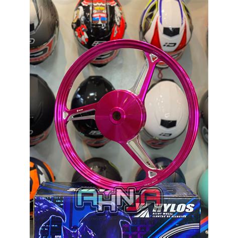 Original Hylos S H Spokes Cnc Mags Click Mio Sporty