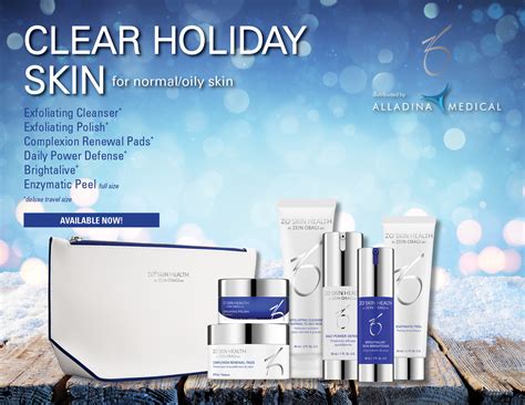 Zo Skin Health Holiday T Packs — Phi Medical Aesthetics