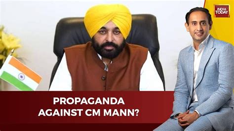 Opposition Alleges Drunk Punjab Cm Bhagwant Mann Was Deplaned From