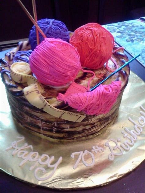 Yarn Cake Crochet Cake Yarn Cake Cake