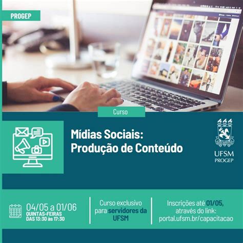 Progep Informa Curso De M Dias Sociais Est Inscri Es Abertas