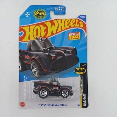 Hot Wheels Batman Classic Tv Series Batmobile Tooned