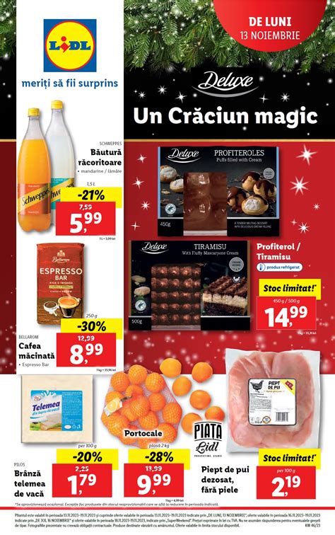 Catalog Lidl Noiembrie Noiembrie Catalog Az