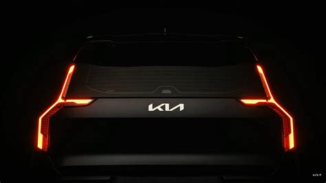 Kia oferă imagini teaser cu noul SUV electric EV9 Când va fi lansat pe