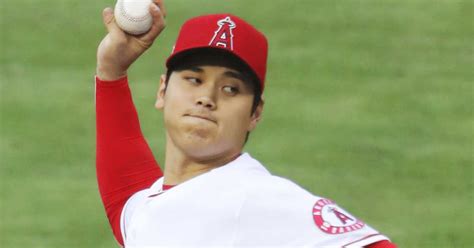 大谷翔平、五回まで無失点で3勝目の権利 サンスポ