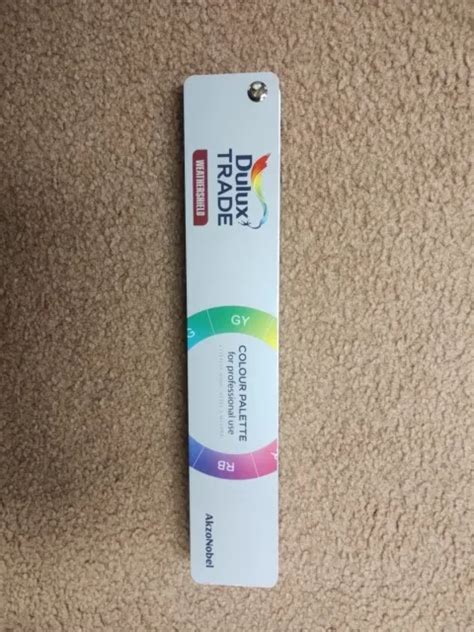 Dulux Colour Chart Weathershield For Sale Picclick Uk