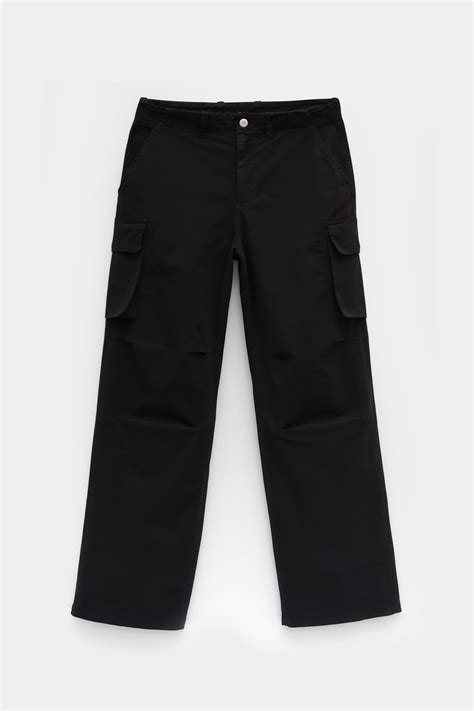 Our Legacy Black Mount Cargo Trouser Iamnue