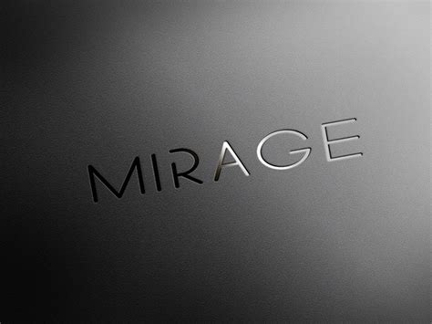 MIRAGE - Logo animation on Behance