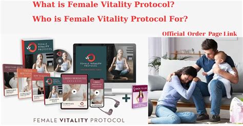 Female Vitality Protocol Reviews — Is Pre Menopausal Correction