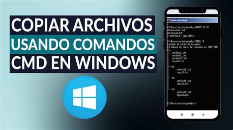 C Mo Copiar Archivos Usando Comandos De Cmd En Windows Copy Xcopy Y