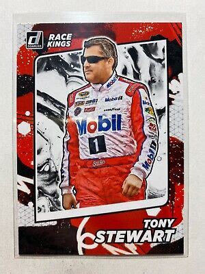 Tony Stewart 2022 NASCAR Panini Donruss Race Kings 5 Card EBay