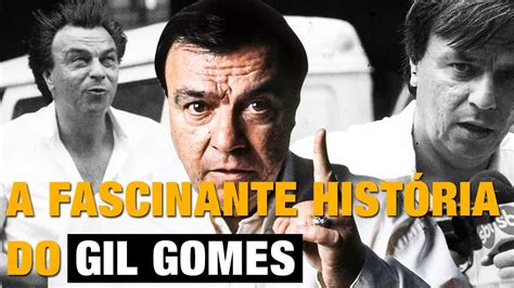 A História de GIL GOMES O Maior Jornalista do Brasil Quem Foi Gil Gomes