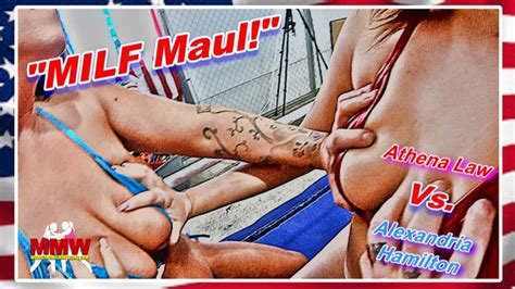MILF Maul Modest Moms Wrestling Clips4sale