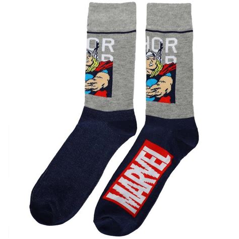 Marvel Avengers Crew Socks 5 Pack