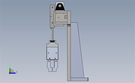 取料机械手 3d模型solidworks 2016模型图纸下载 懒石网