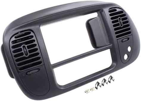 Amazon MOTOKU Black Center Dash Radio Air Vent Climate Panel Bezel