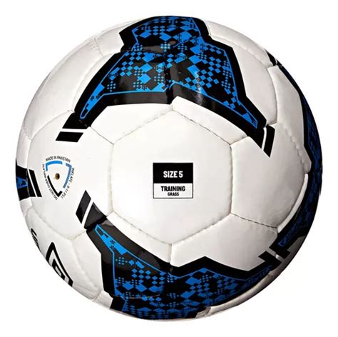 Bola De Futebol De Campo Neo Trainer Hs Cor Branco Azul Preto Umbro