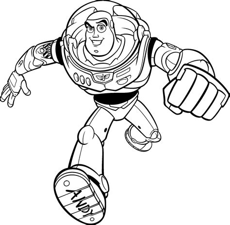 Buzz Lightyear Of Star Command 46690 Dibujos Animados Dibujos Para