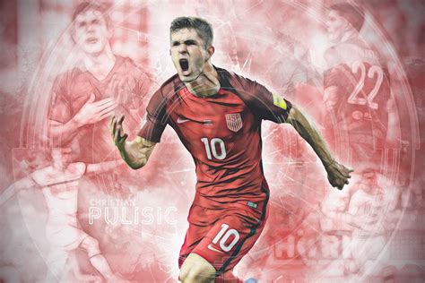 Christian Pulisic Wallpaper For Mobile Phone Tablet Desktop Computer