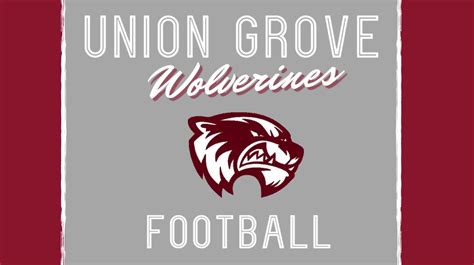 Schedule – Union Grove Wolverines - Mcdonough, GA