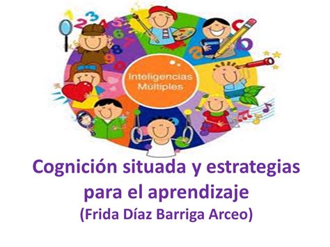 Preescolar Iii Cognición Situada Y Estrategias Para El Aprendizaje