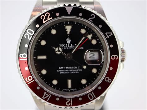 Rolex Gmt Master Ii Coke