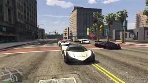 Gta V Racing A Poto Pelao Super Car Long Haul Youtube