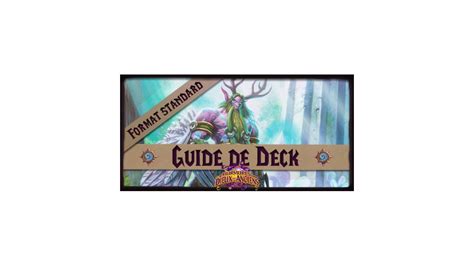 Deck Standard Druide Ramp Old Gods Millenium