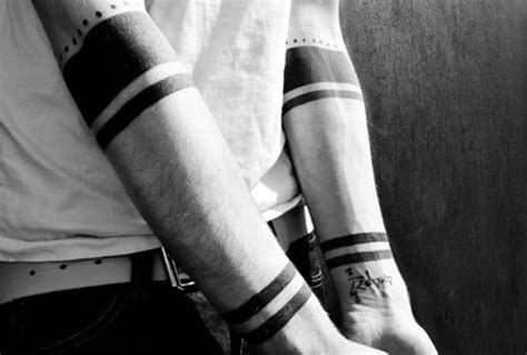 Tatuajes De L Neas En El Brazo Ideas Significado Y M S