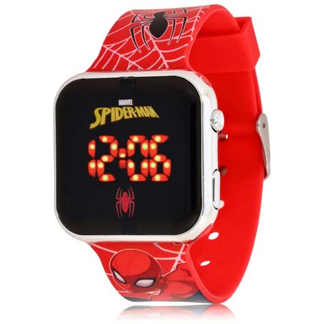 Spider Man Montre Led Smyths Toys France