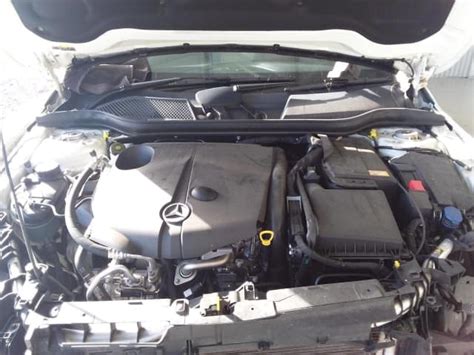 2014 Mercedes Benz Gla Class Engine Diesel 21 Turbo X156 0414 0120