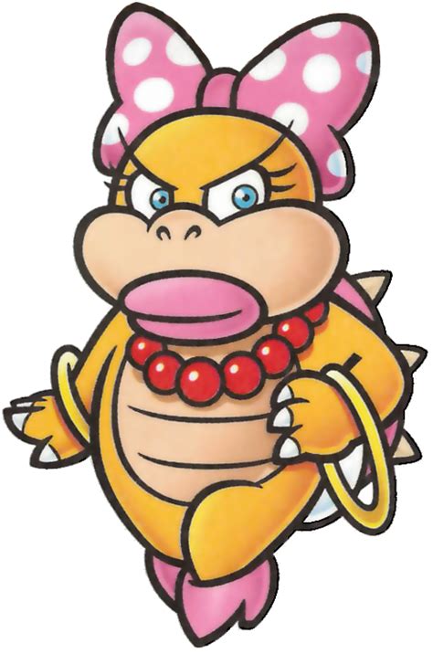 Wendy O Koopa Mario Wiki Fandom