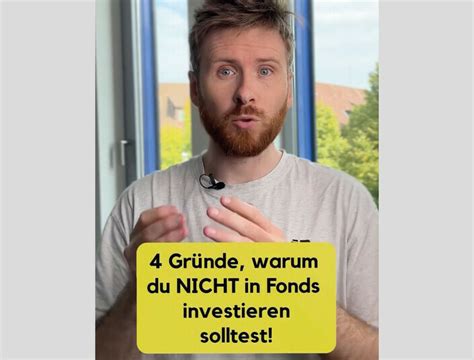 4 Gründe warum du nicht in FONDS investieren solltest DAS INVESTMENT