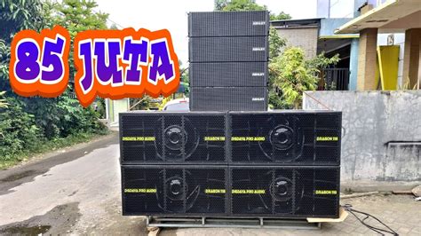 Cek Sound Juta Digdaya Pro Audio Probolinggo Paket Hajatan Sub