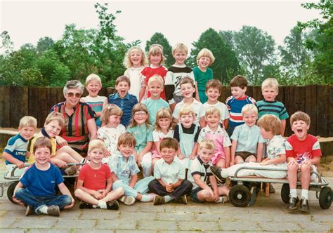 Dorpsarchief Klassenfoto Uit Afferden Limburg Nl