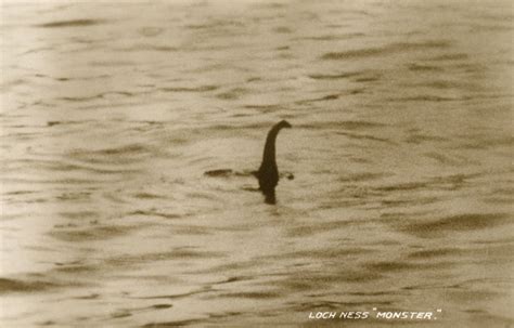 Monstre Du Loch Ness Les Origines De Nessie