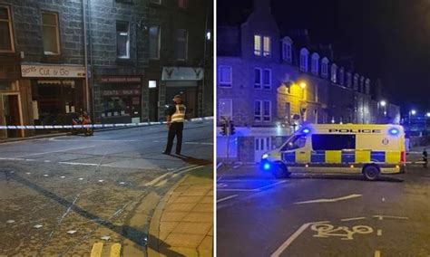 Bomb Squad Swoop On Aberdeen Street As Suspicious Item Found And Homes Evacuated The